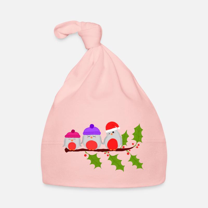 Rouge-gorge Bonnet bio Bébé