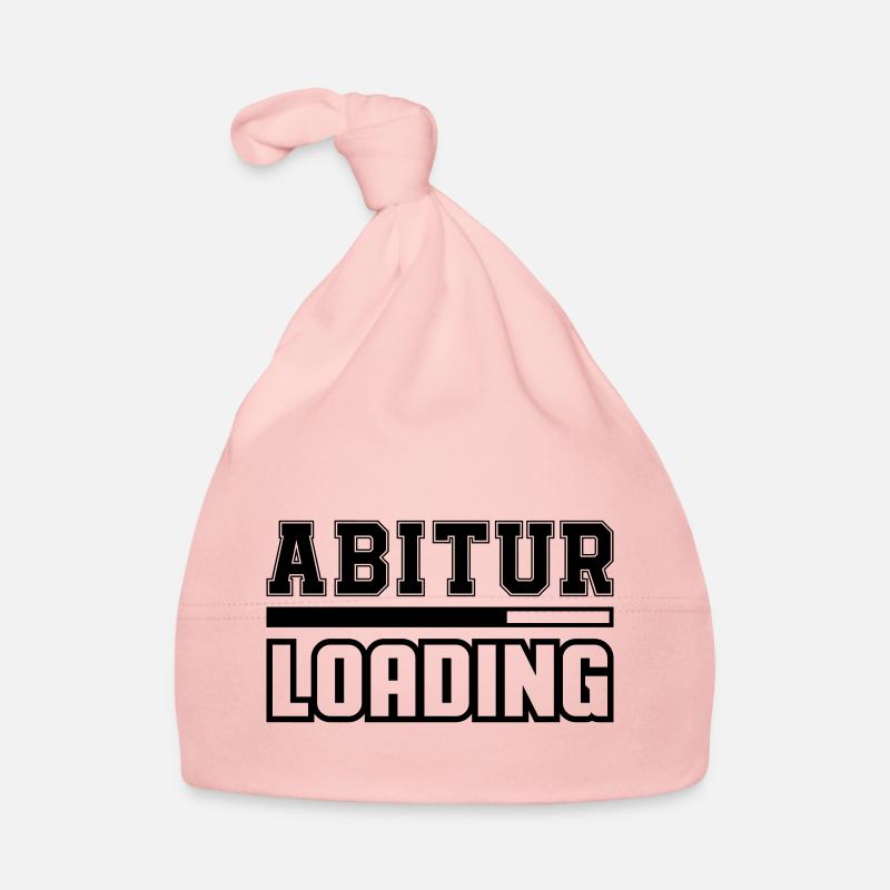 Abitur Loading - Baby Bio-Mütze - Rosa