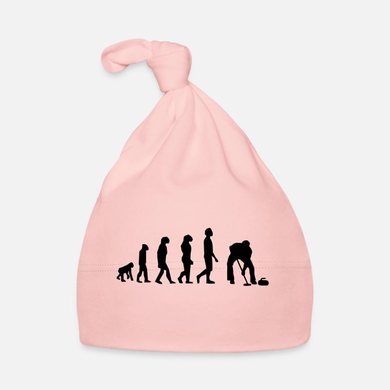 Curling-Evolution Baby Bio-Mütze