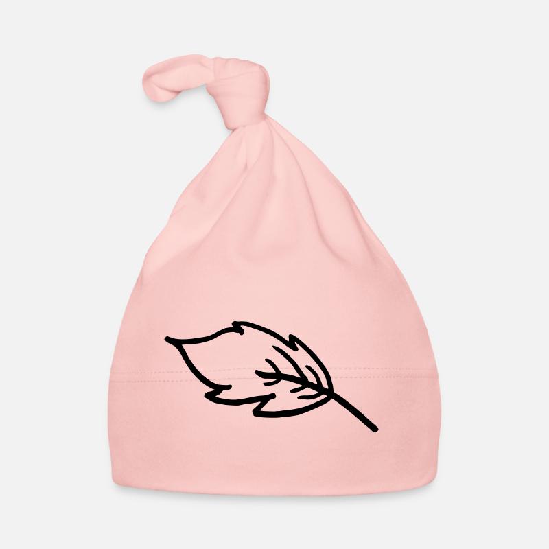 Blatt Baby Bio-Mütze