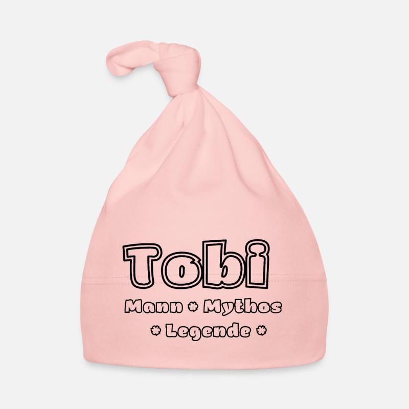 Tobi - der Mann, der Mythos, die Legende Baby Bio-Mütze