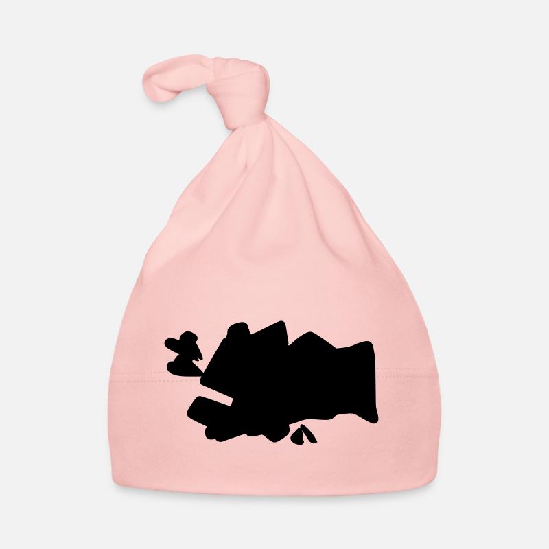 BLACK SPLASH Baby Bio-Mütze