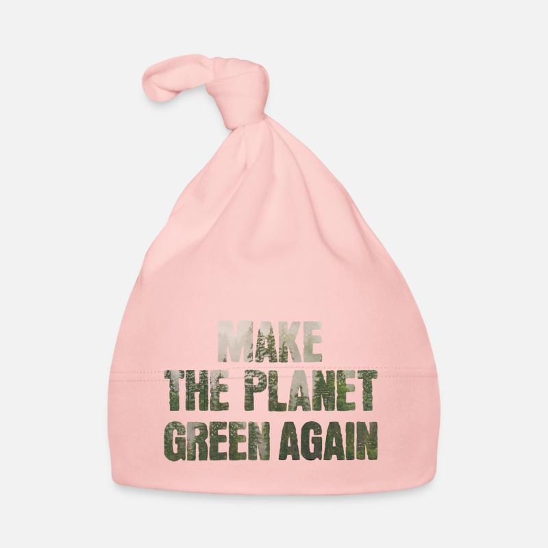 Planète verte Bonnet bio Bébé