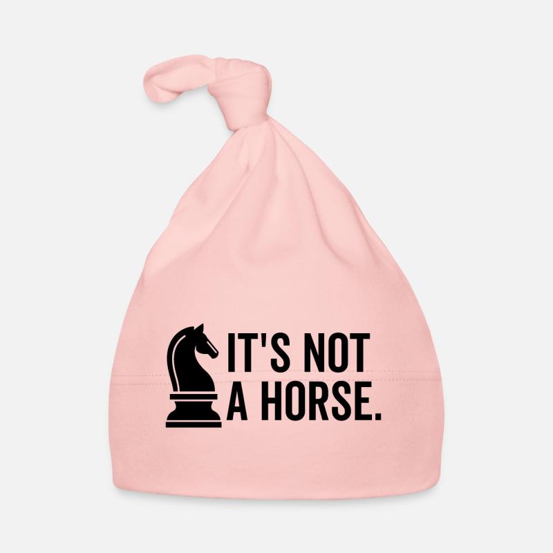 Ce n’est pas un cheval Bonnet bio Bébé