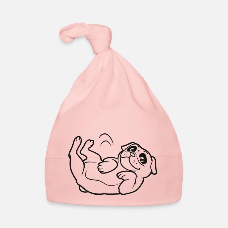 Rollmops | Roll Pug Organic Baby Cap