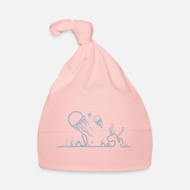 Fond marin Bonnet bio Bébé