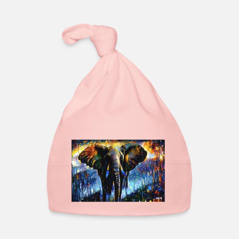 help_for_elephants_13 Baby Bio-Mütze