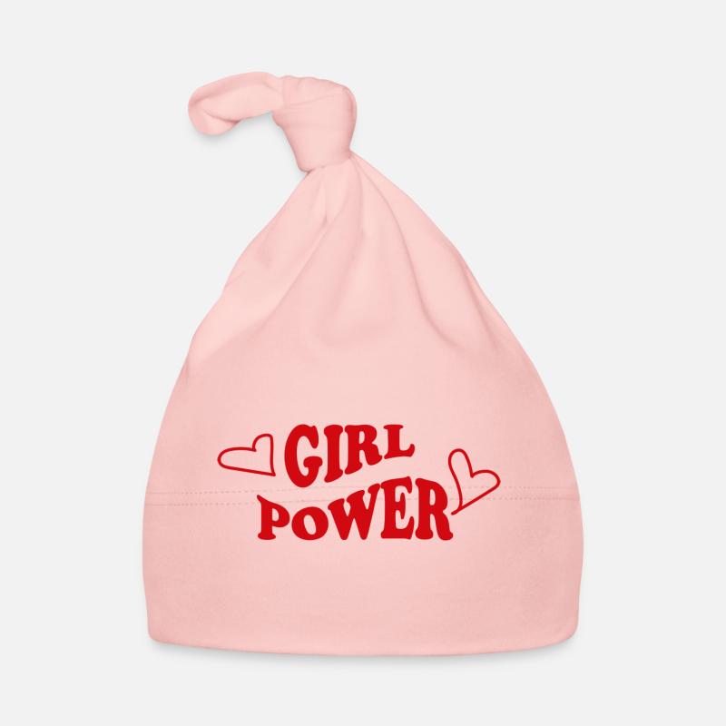 Frauenpower Baby Bio-Mütze