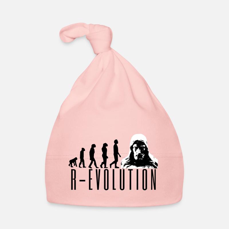 R-evolution Jesus Organic Baby Cap