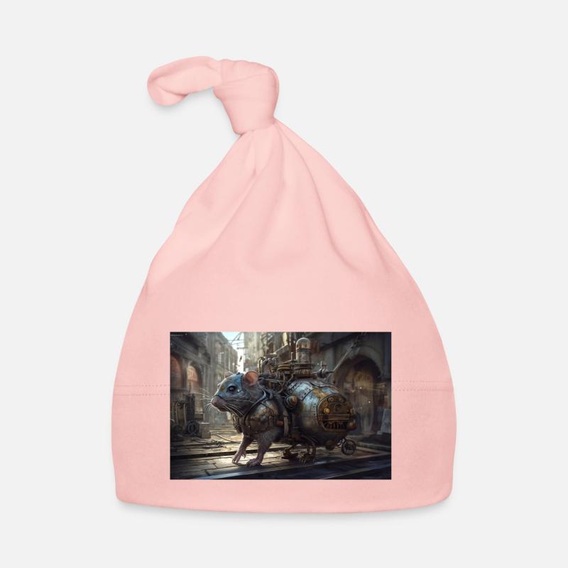 Cité des rats Bonnet bio Bébé