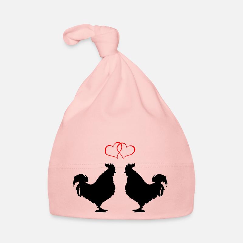hahn love Baby Bio-Mütze