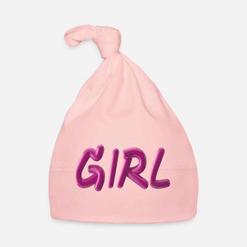 Mädchen Baby Bio-Mütze