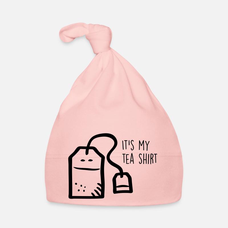 It's my tea shirt Baby Bio-Mütze