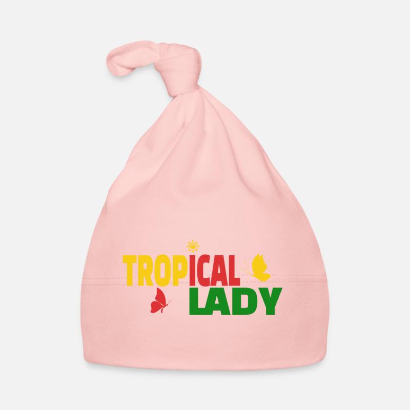 Tropical lady Bonnet bio Bébé