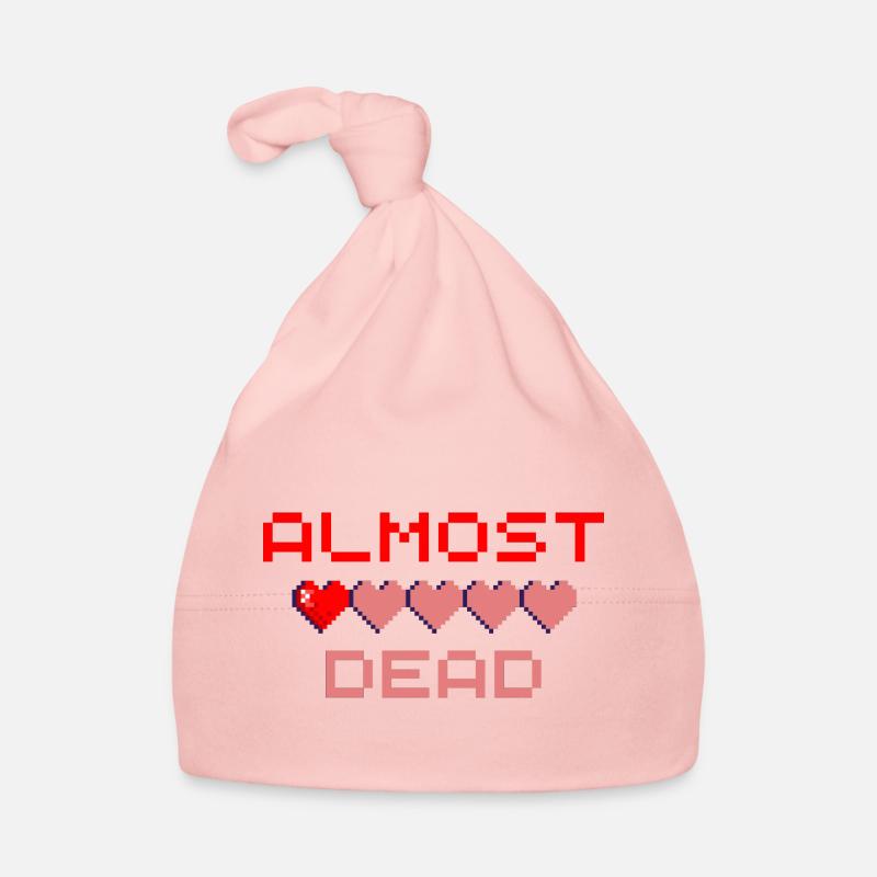 Almost Dead Organic Baby Cap