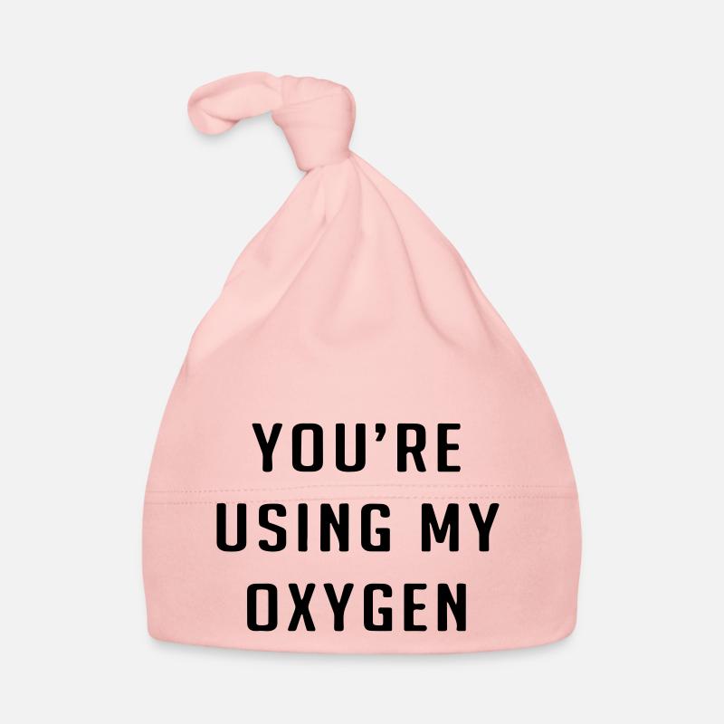 Tu utilises mon oxygène Bonnet bio Bébé