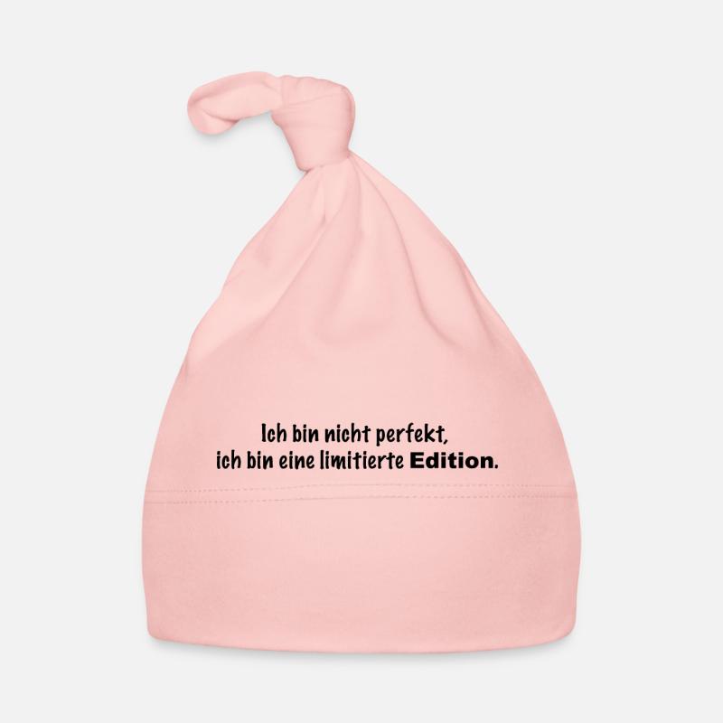 Ich bin nicht perfekt Baby Bio-Mütze