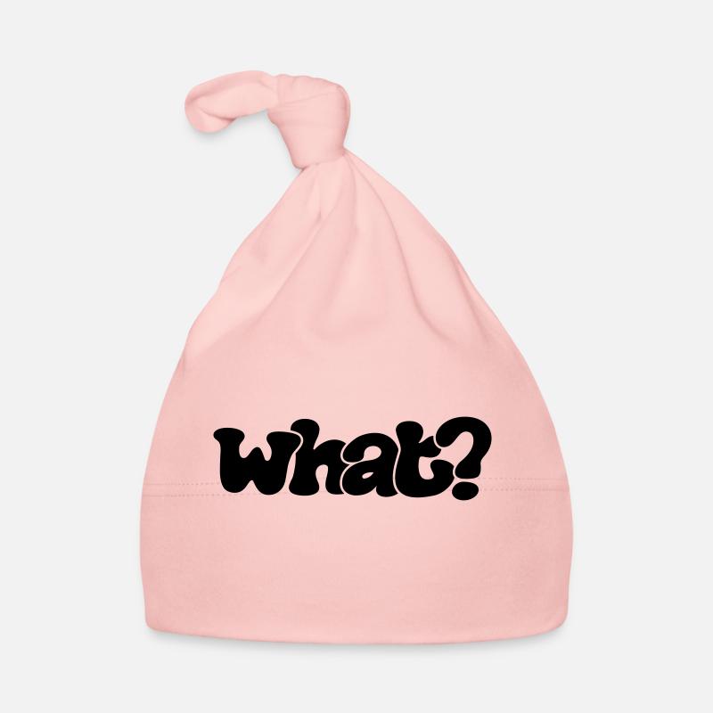 Was? Baby Bio-Mütze