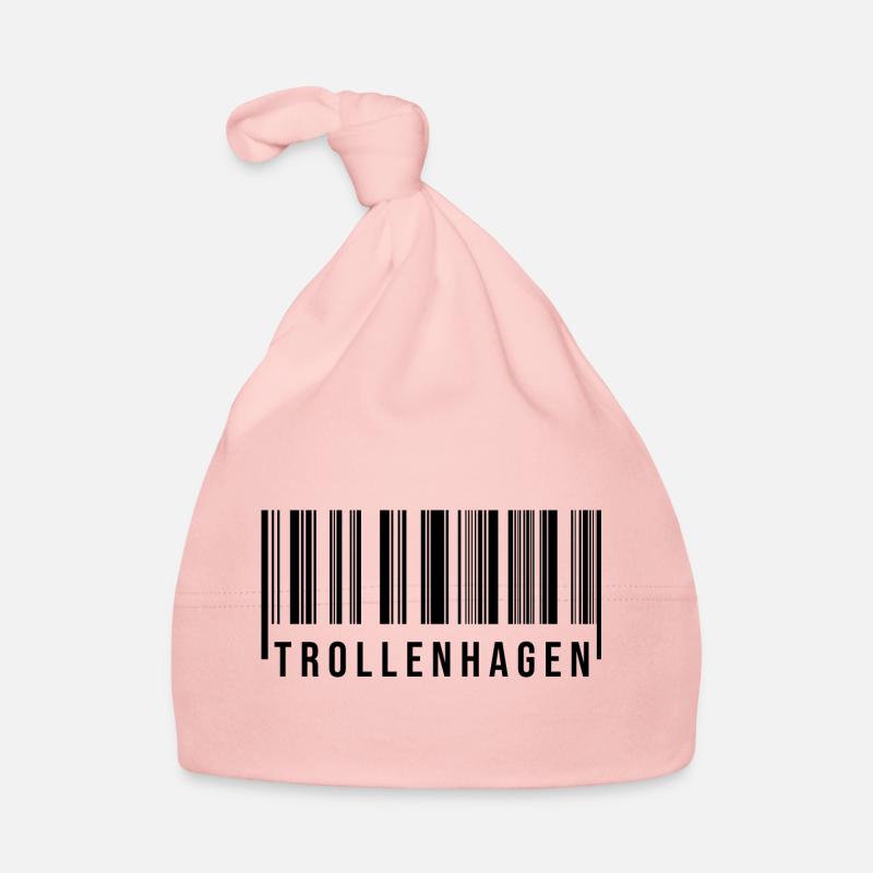 Trollenhagen Strichcode Baby Bio-Mütze