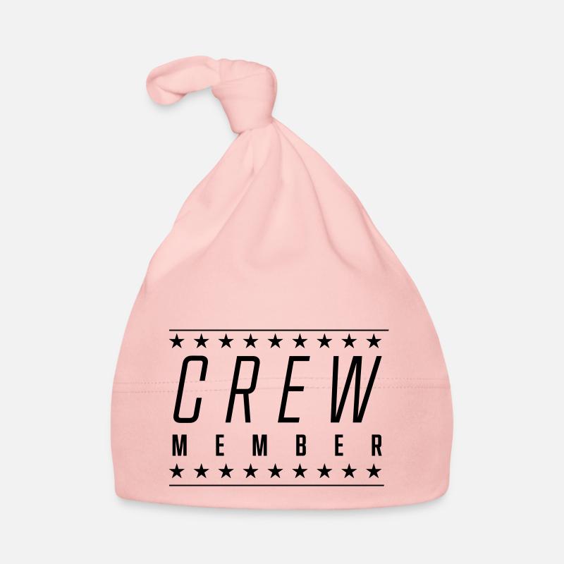 Membre d’équipage Bonnet bio Bébé