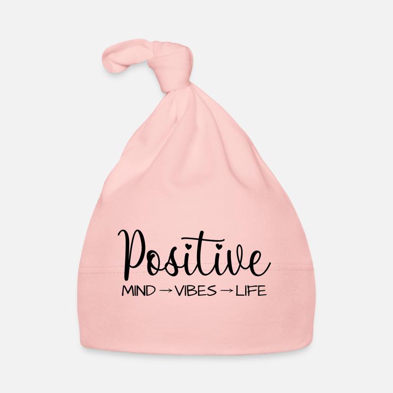 Pensées positives Bonnet bio Bébé