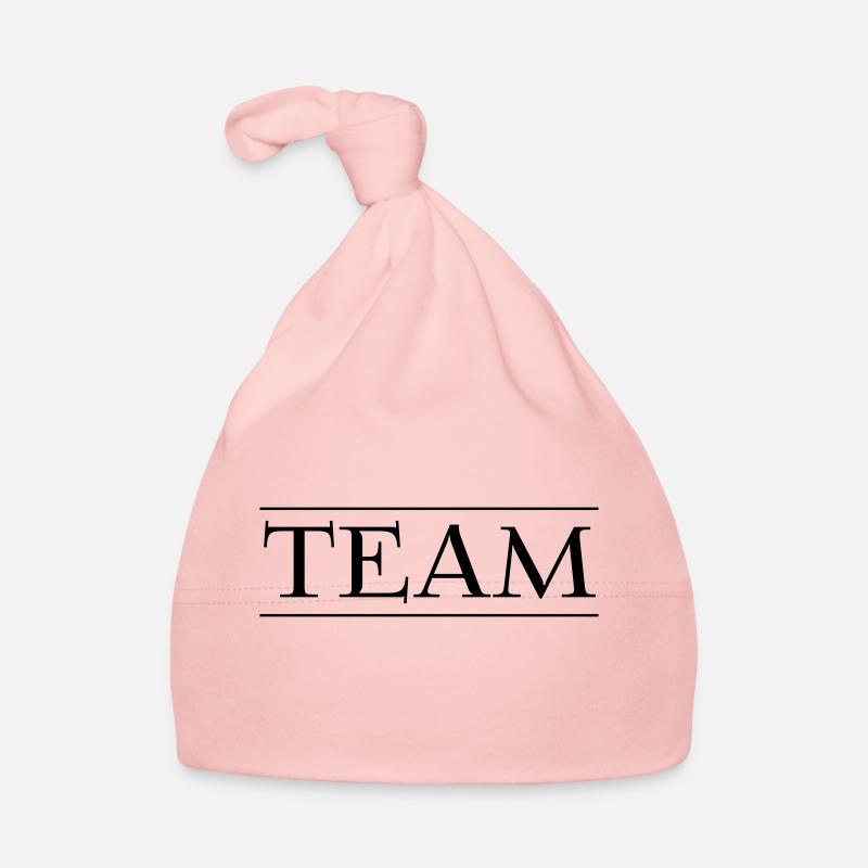 team Baby Bio-Mütze
