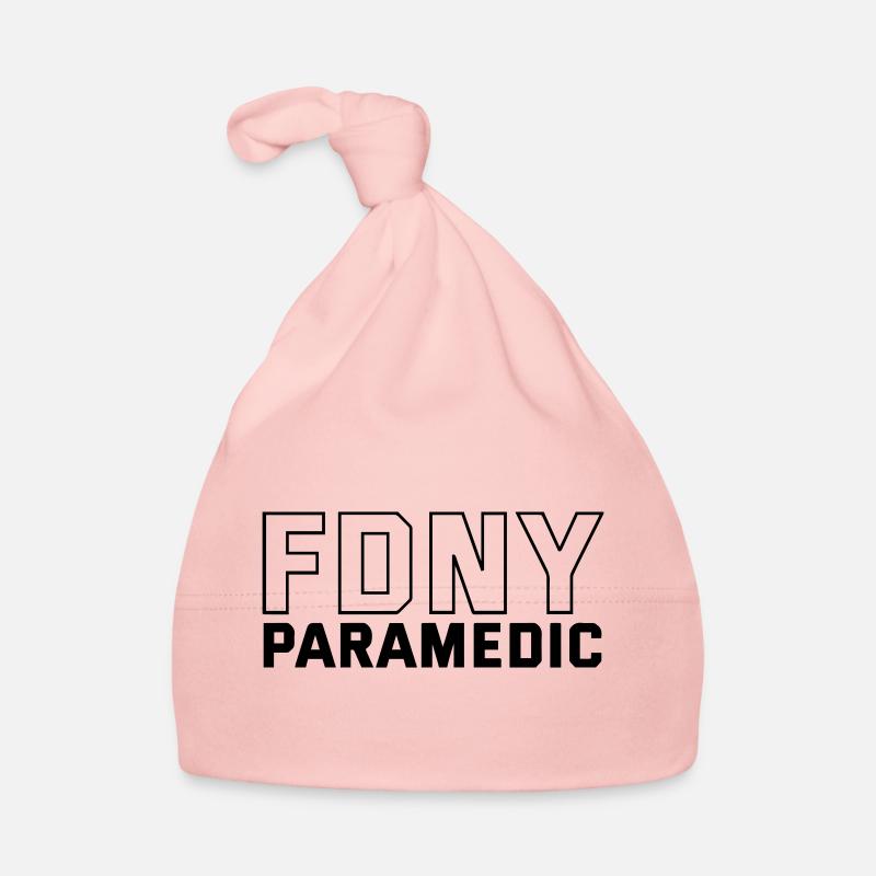 Ambulancier paramédical FDNY Bonnet bio Bébé