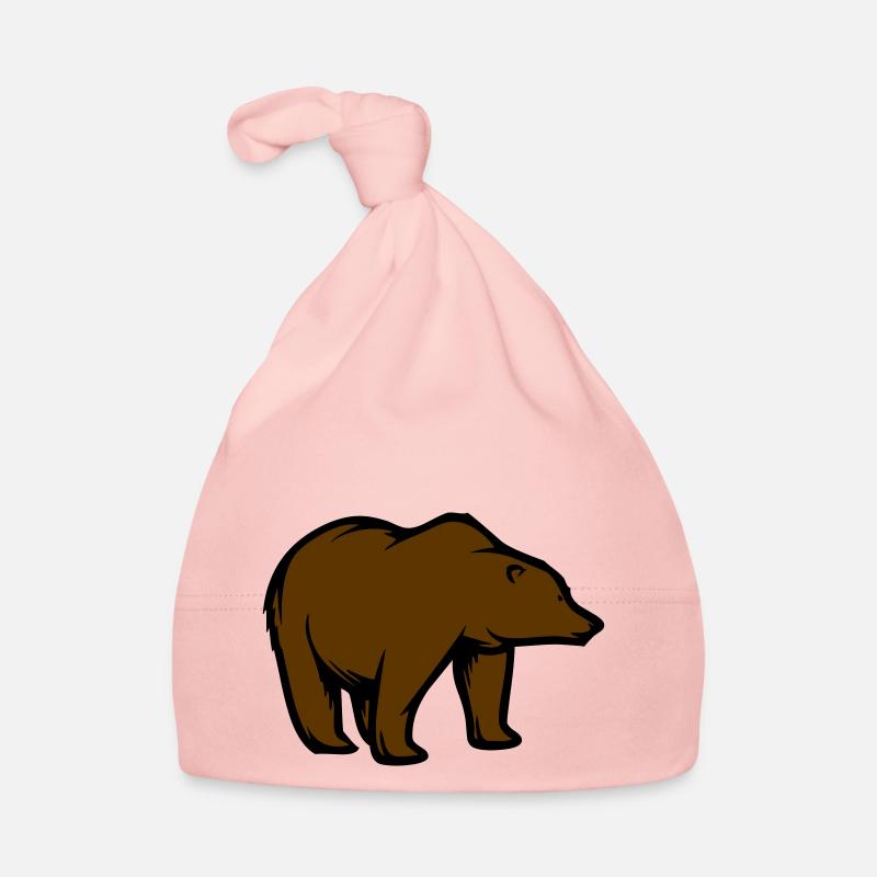 bär Baby Bio-Mütze