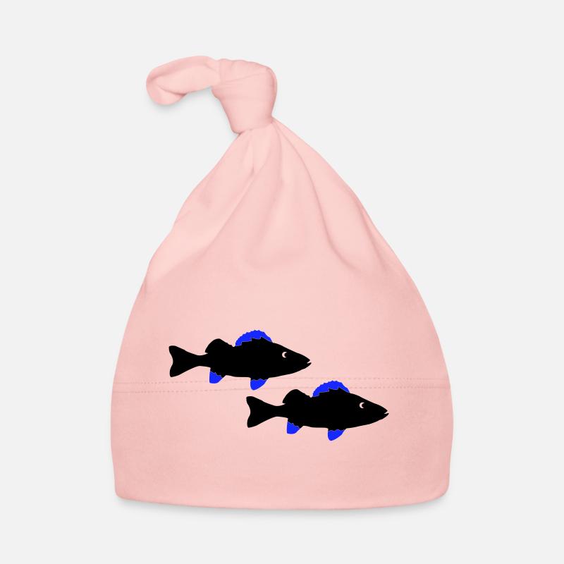 Poisson perche Bonnet bio Bébé