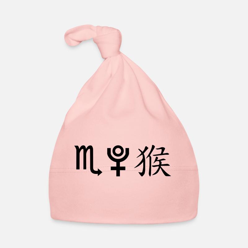 Scorpion Pluton Singe Bonnet bio Bébé