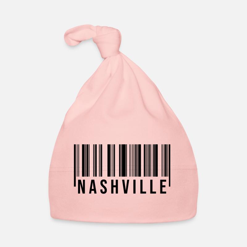 Nashville Barcode Baby Bio-Mütze