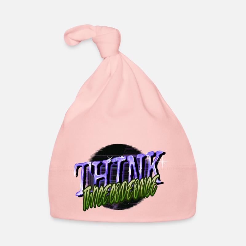 admin computer programming Baby Bio-Mütze