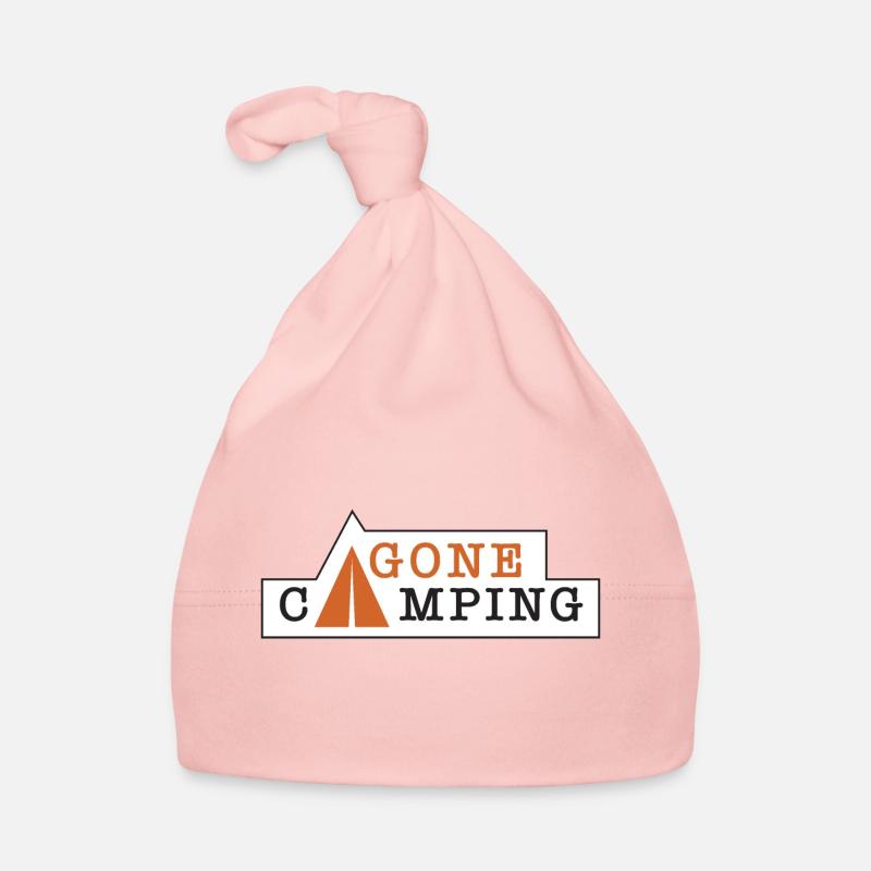 Gone Camping Bonnet bio Bébé