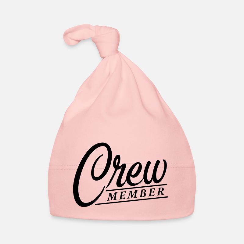 Membre d’équipage Bonnet bio Bébé