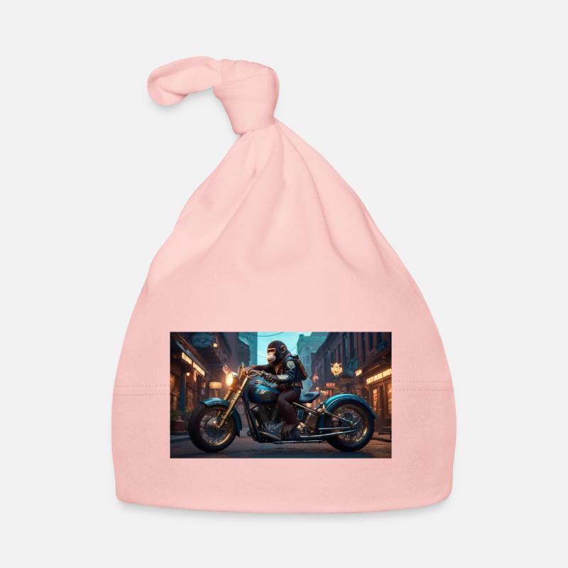 Cavalier facile Bonnet bio Bébé