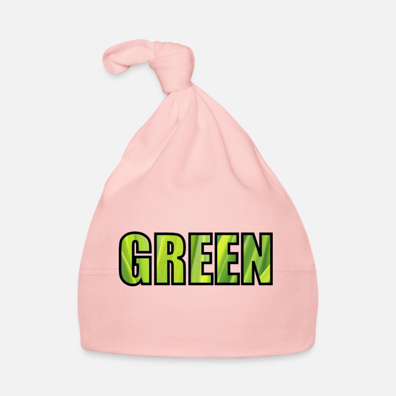 VERT Bonnet bio Bébé