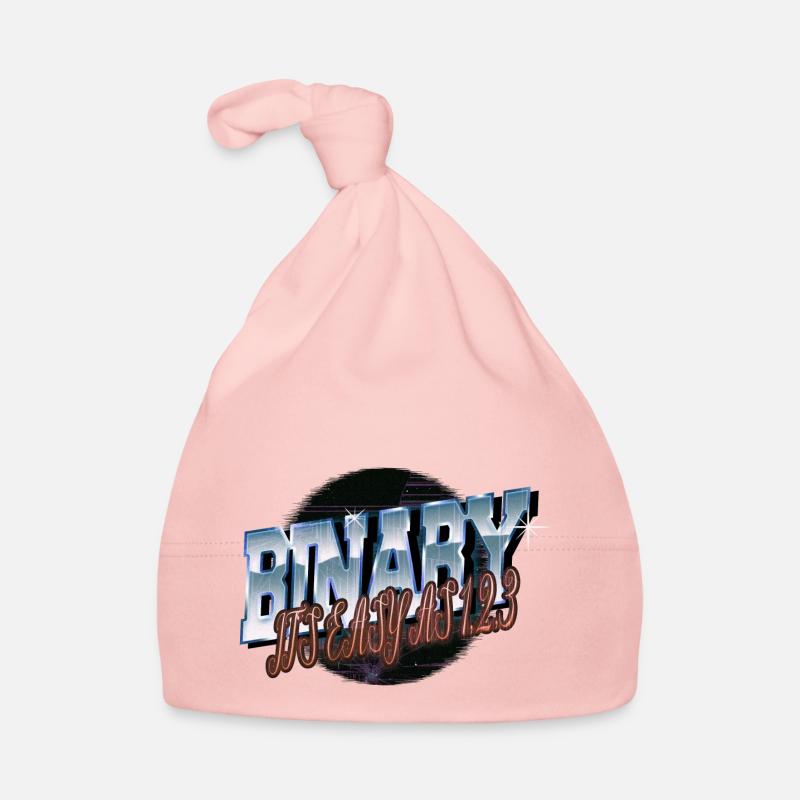 quote programming computer bday backend developer Organic Baby Cap