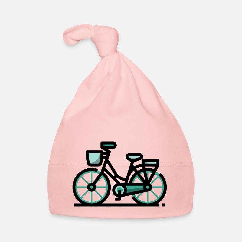 bicycle Baby Bio-Mütze