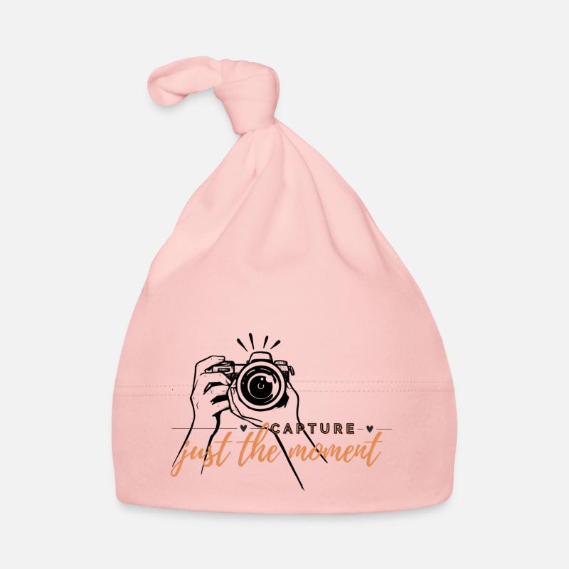 Capturez l’instant présent Bonnet bio Bébé