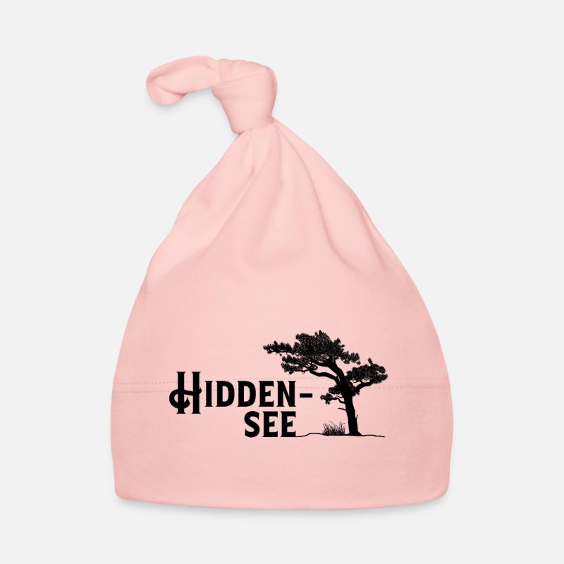 Hiddensee, Perle der Ostsee Baby Bio-Mütze