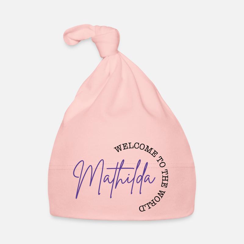 mathilda Baby Bio-Mütze