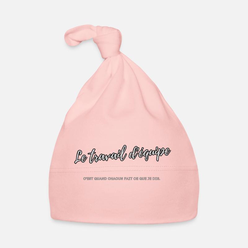 Gemeinschaftsarbeit Baby Bio-Mütze