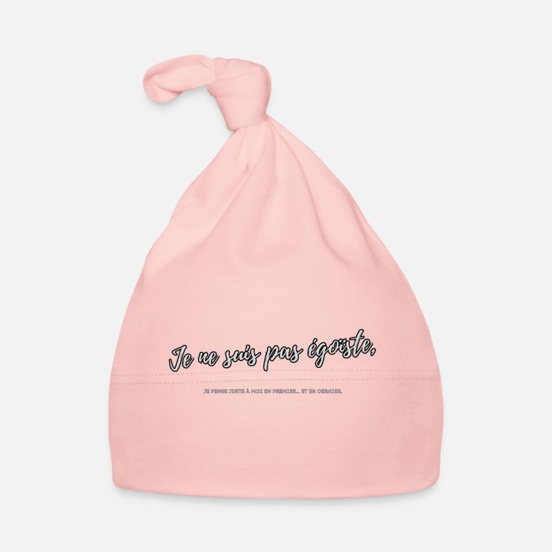 Selfish Organic Baby Cap