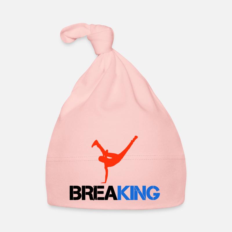 Breakdance Breaking Organic Baby Cap