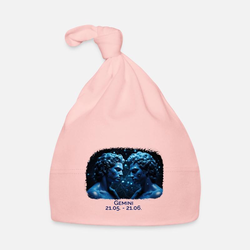 Sternzeichen Zwilling M Datum Baby Bio-Mütze