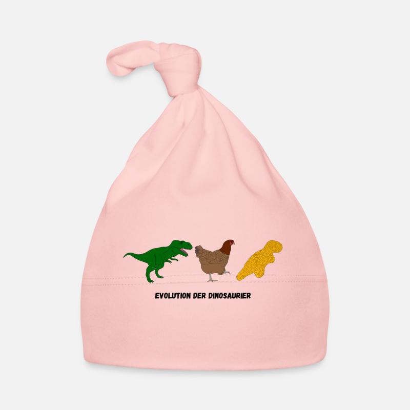 Évolution des dinosaures Bonnet bio Bébé