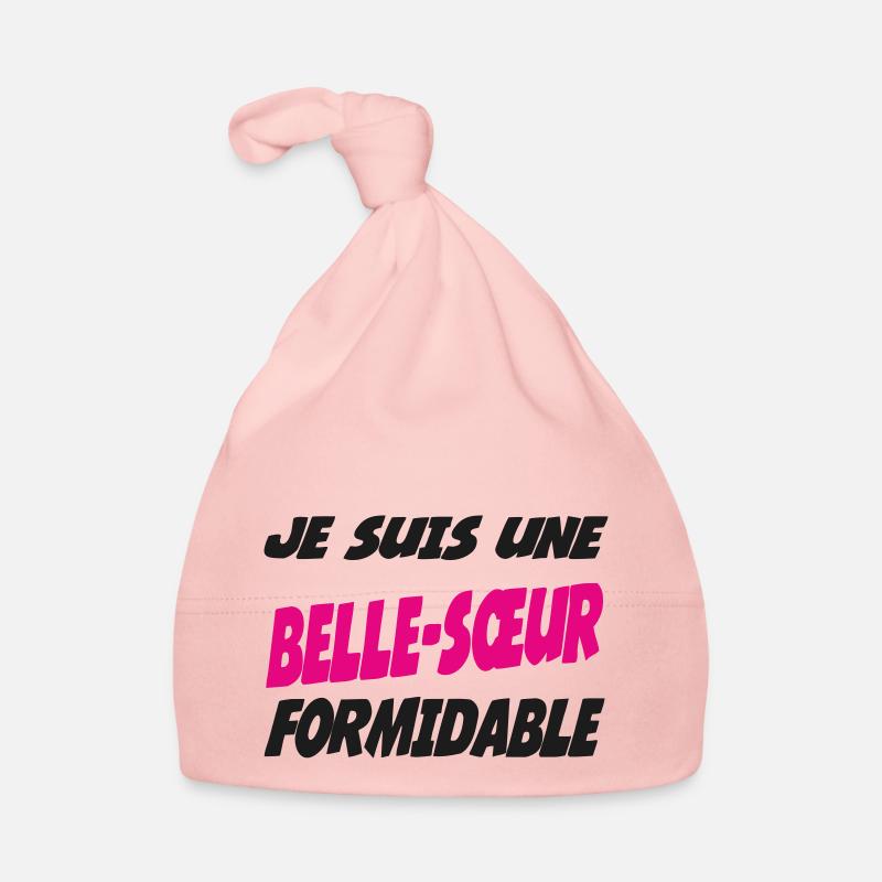 Ich bin eine GROSSE Schwägerin 865 Baby Bio-Mütze