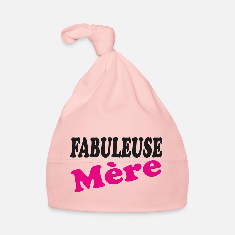 FABELHAFTE MUTTER Baby Bio-Mütze