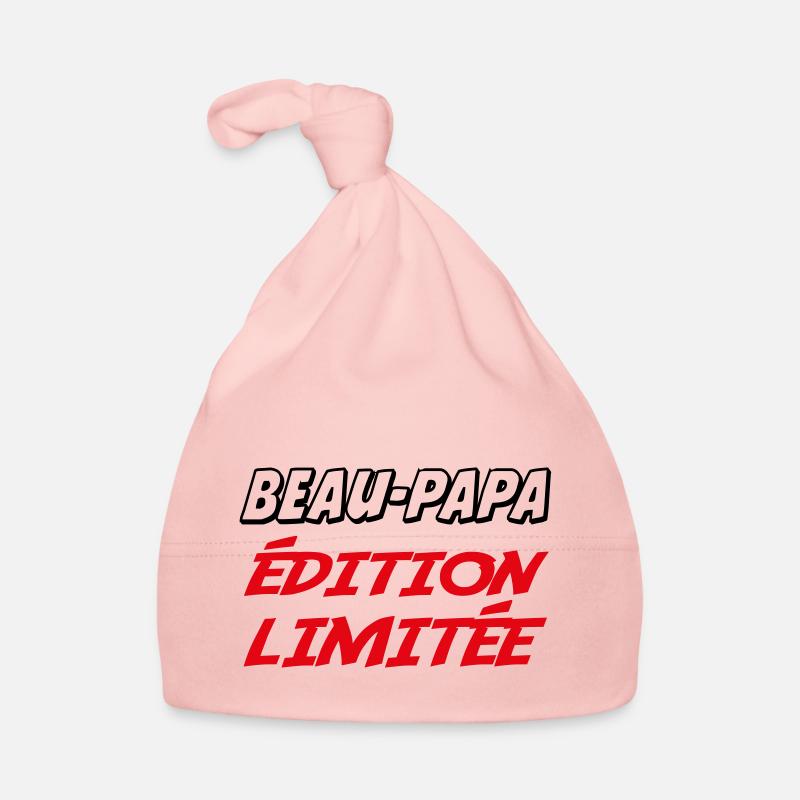 BEAU PAPA édition limitée Bonnet bio Bébé