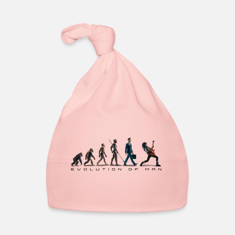 Evolution Guitar Player 06 2024 1 Baby Bio-Mütze